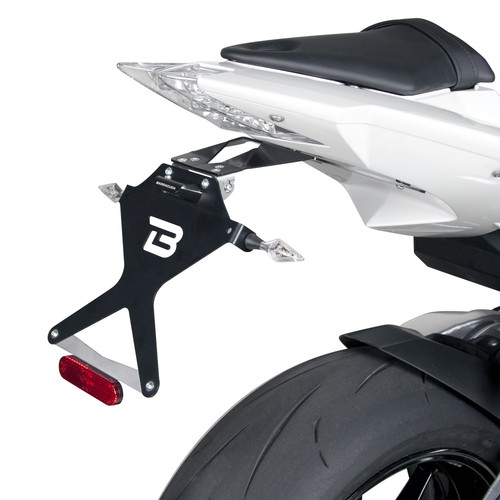 Kennzeichenhalter bmw s1000rr - kennzeichenhalter,