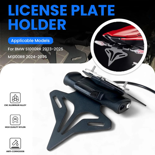 Motorrad kennzeichenhalter - motorrad,